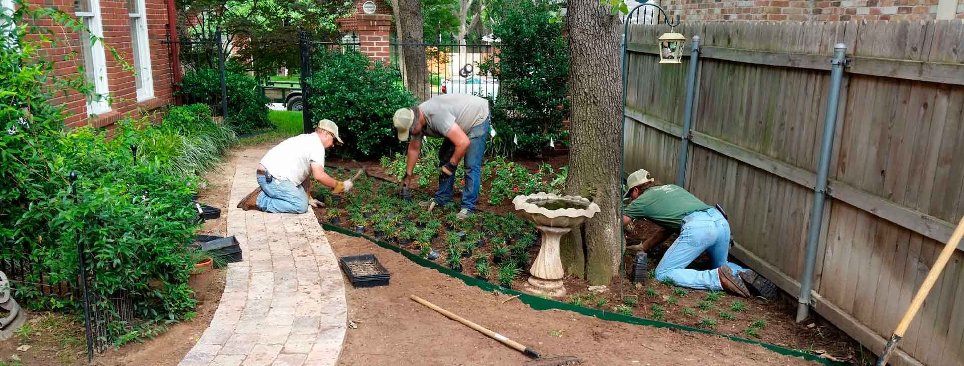 Ron Phillips Landscaping Arlington landscape and design installation